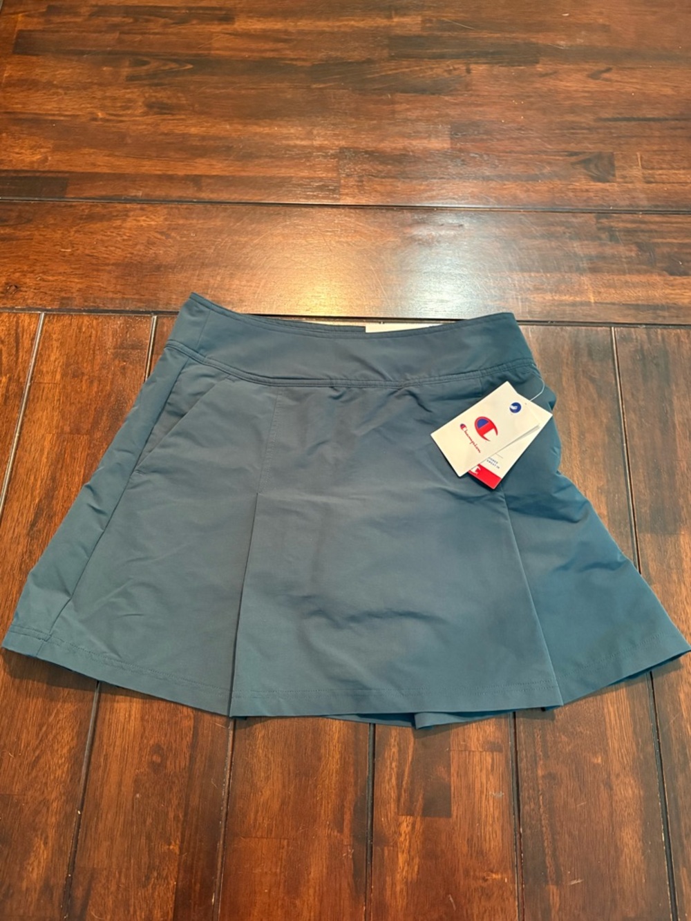 Champion Teal Active Tennis Skort Size 6